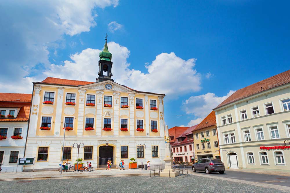 Radeberg Marktplatz