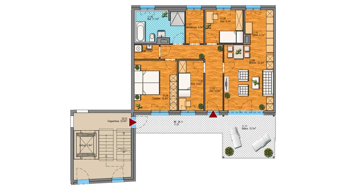 Grundriss_P38-WE11-2OG