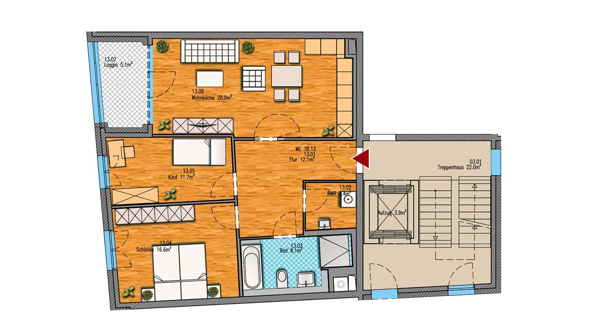 Grundriss_P38-WE13-3OG