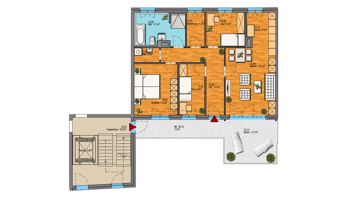 Grundriss_P38-WE15-3OG