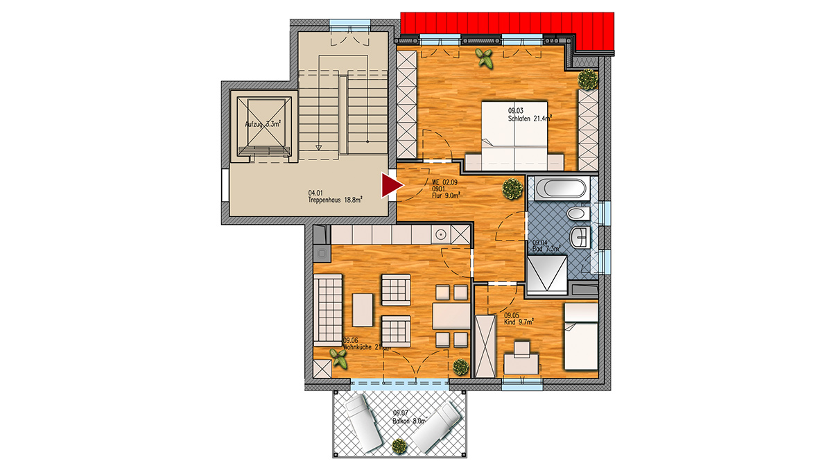 Grundriss_P40-H2-WE09-DG