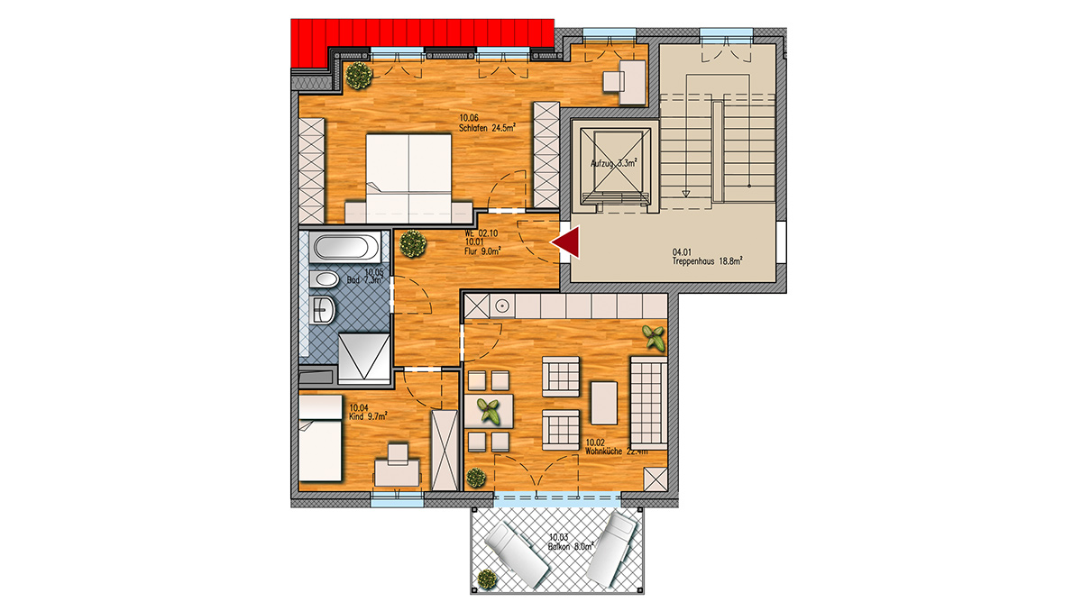 Grundriss_P40-H2-WE10-DG