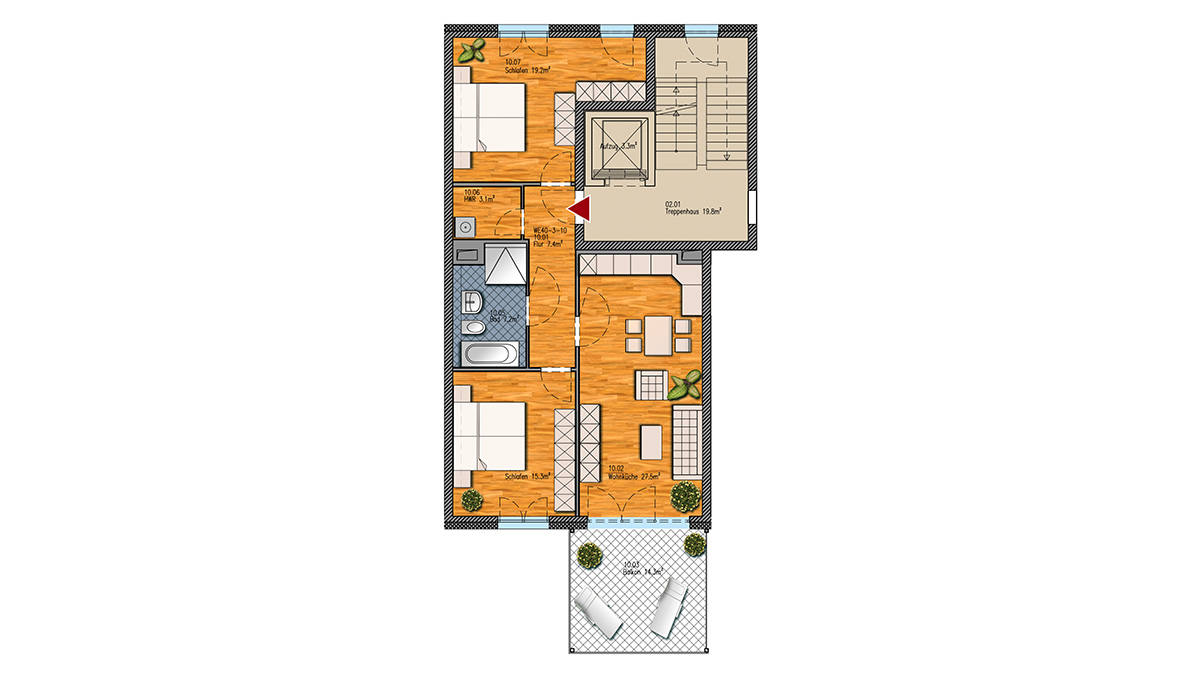 Grundriss_P40-H3-WE10-2OG