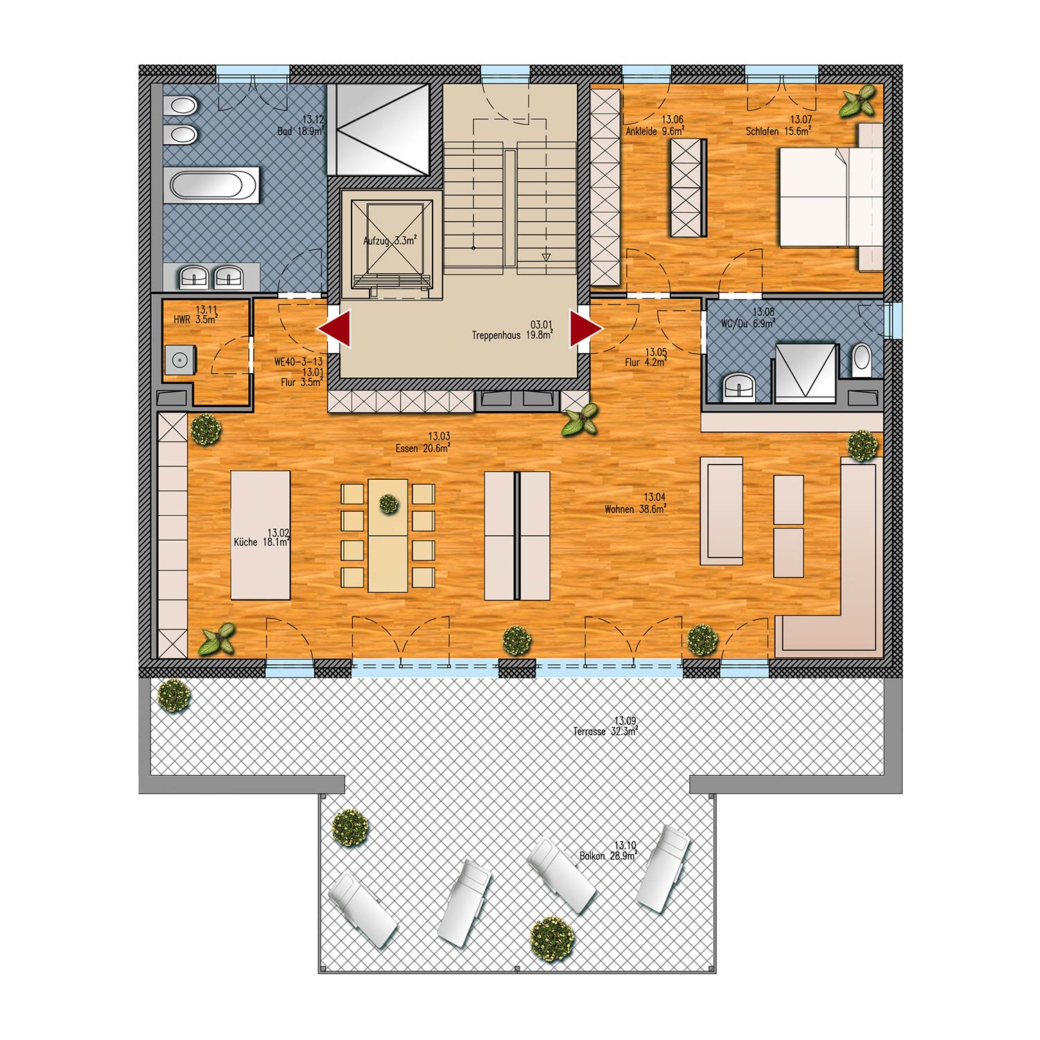 Grundriss_P40-H3-WE13-DG