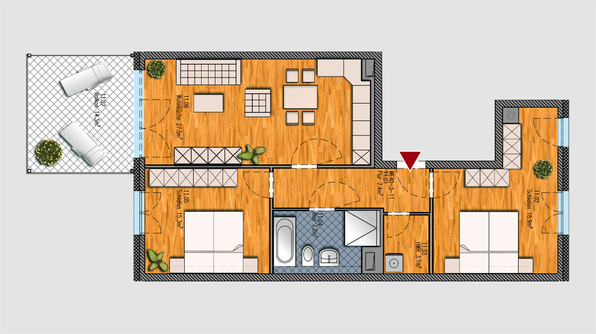 VorschauGrundriss_P40-H3-WE11-2OG