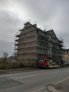 Baufortschritt Bauvorhaben Pulsnitzer Straße 40 Radeberg