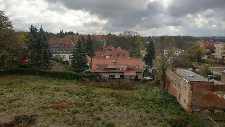 Fortschritt Bauvorhaben Pulsnitzer Straße 40 Haus 1