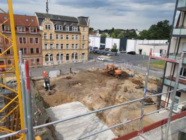 Bauvorhaben Pulsnitzer Straße Radeberg