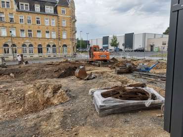 Bauvorhaben Pulsnitzer Straße Radeberg