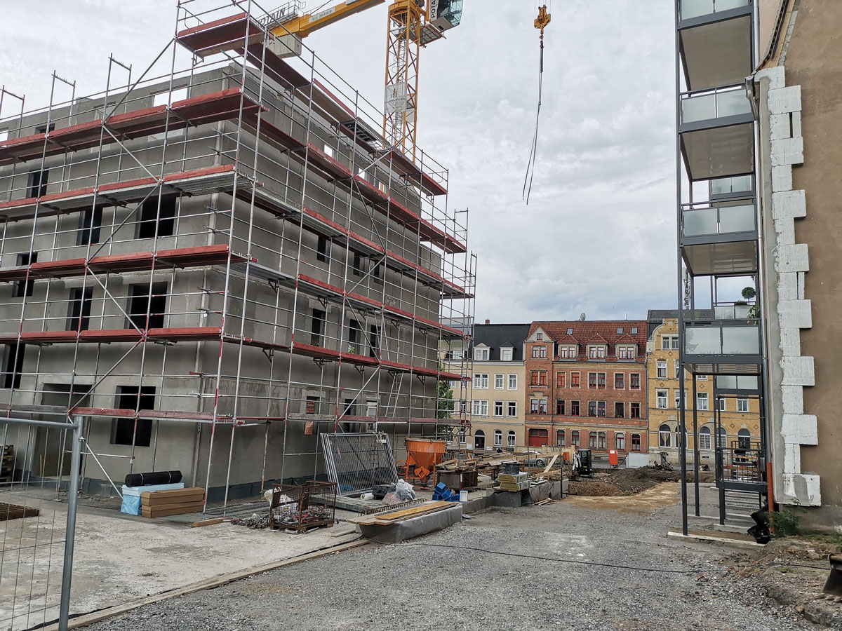 Bauvorhaben Pulsnitzer Straße Radeberg