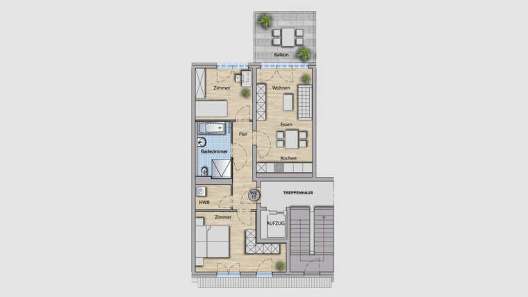 3-Raum Wohnung WE15